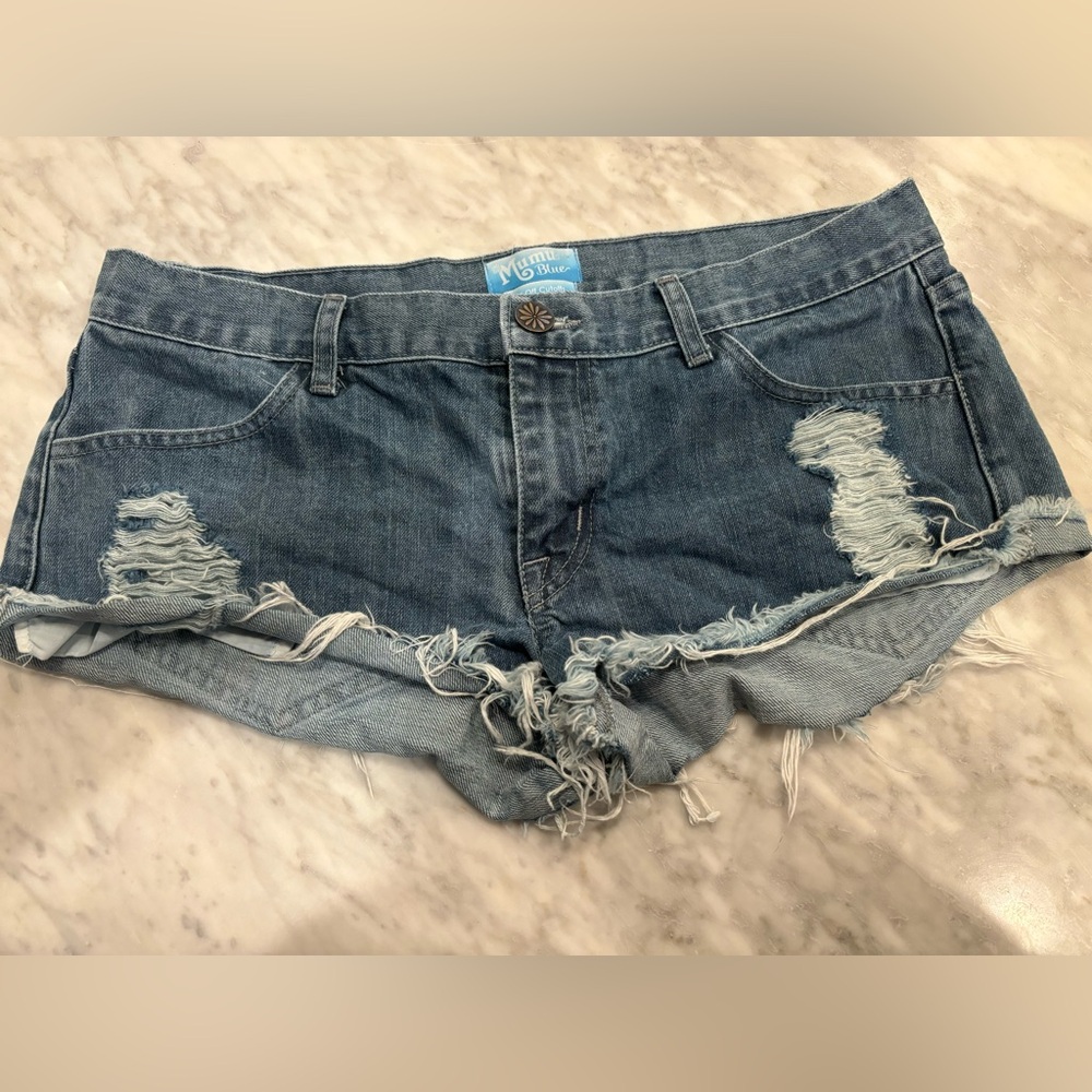 Show Me Your Mumu Cut Off Cutoff Shorts